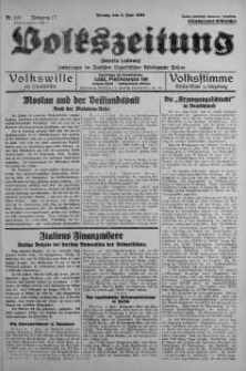 Volkszeitung 2 czerwiec 1939 nr 150