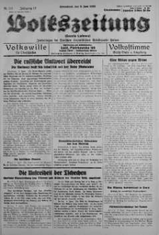 Volkszeitung 3 czerwiec 1939 nr 151