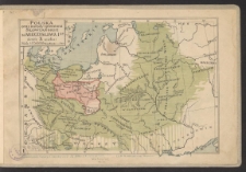 Atlas historyczny Polski / J. M. Bazewicz.