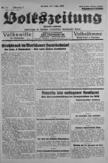 Volkszeitung 7 czerwiec 1939 nr 155