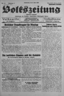 Volkszeitung 8 czerwiec 1939 nr 156