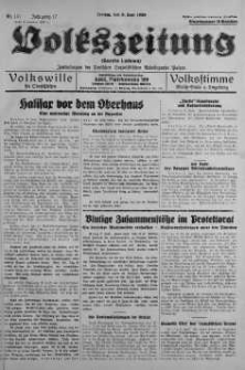 Volkszeitung 9 czerwiec 1939 nr 157