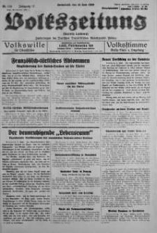 Volkszeitung 10 czerwiec 1939 nr 158