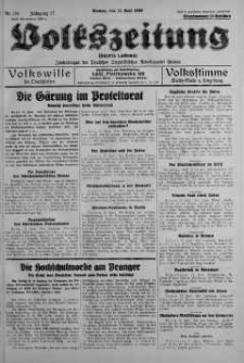 Volkszeitung 12 czerwiec 1939 nr 160