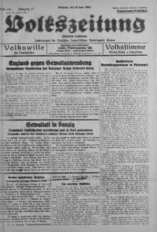 Volkszeitung 13 czerwiec 1939 nr 161