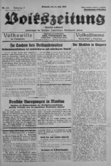 Volkszeitung 14 czerwiec 1939 nr 162