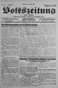 Volkszeitung 16 czerwiec 1939 nr 164
