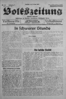 Volkszeitung 18 czerwiec 1939 nr 166