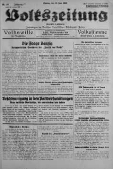 Volkszeitung 19 czerwiec 1939 nr 167