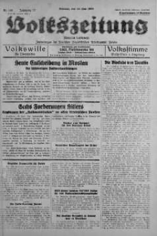 Volkszeitung 20 czerwiec 1939 nr 168