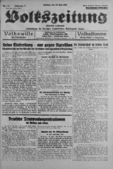 Volkszeitung 25 czerwiec 1939 nr 173