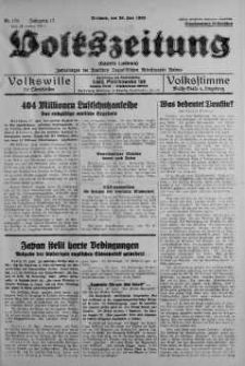Volkszeitung 28 czerwiec 1939 nr 176