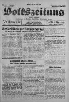 Volkszeitung 30 czerwiec 1939 nr 178