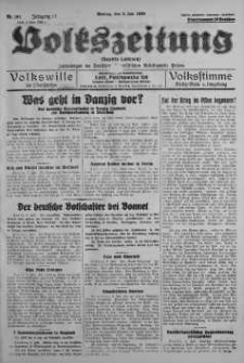 Volkszeitung 3 lipiec 1939 nr 181