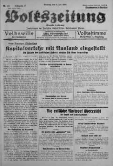 Volkszeitung 4 lipiec 1939 nr 182