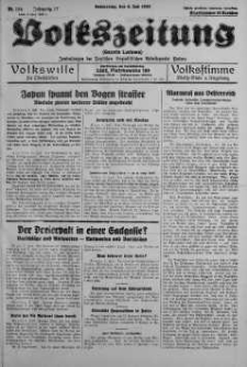 Volkszeitung 6 lipiec 1939 nr 184