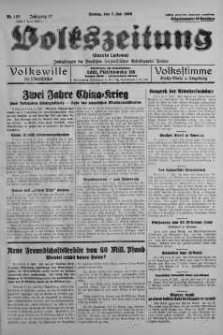 Volkszeitung 7 lipiec 1939 nr 185