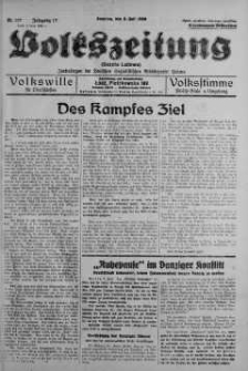 Volkszeitung 9 lipiec 1939 nr 187