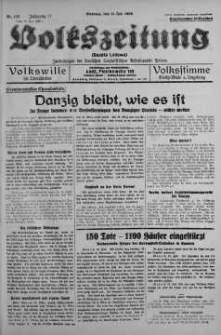 Volkszeitung 11 lipiec 1939 nr 189