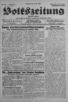 Volkszeitung 12 lipiec 1939 nr 190