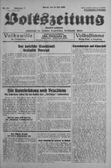 Volkszeitung 14 lipiec 1939 nr 192