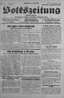 Volkszeitung 15 lipiec 1939 nr 193