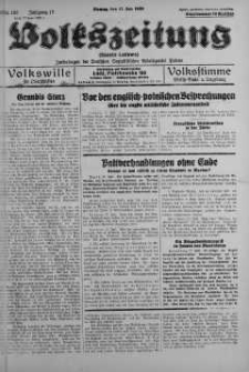 Volkszeitung 17 lipiec 1939 nr 195