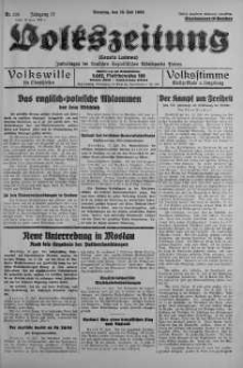 Volkszeitung 18 lipiec 1939 nr 196