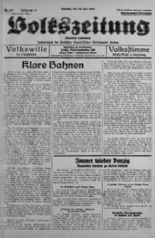 Volkszeitung 23 lipiec 1939 nr 201