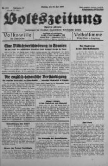 Volkszeitung 24 lipiec 1939 nr 202