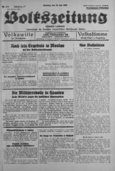 Volkszeitung 25 lipiec 1939 nr 203