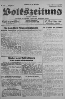Volkszeitung 26 lipiec 1939 nr 204