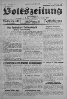 Volkszeitung 29 lipiec 1939 nr 207