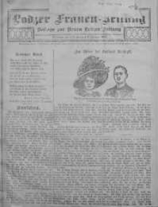 Lodzer Frauen-Zeitung: Beilage zur Neuen Lodzer Zeitung 8 luty 1911