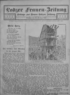 Lodzer Frauen-Zeitung: Beilage zur Neuen Lodzer Zeitung 26 kwiecień 1911