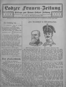Lodzer Frauen-Zeitung: Beilage zur Neuen Lodzer Zeitung 3 maj 1911