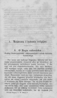 Obrona Prawdy. Pismo miesięczne religii i literaturze poświęcone. 1846. T. 3. Zeszyt 6