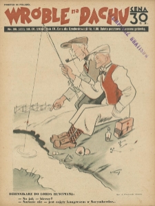 Wróble na Dachu. Tygodnik satyryczno - humorystyczny. 1938. T. 9. Nr 38