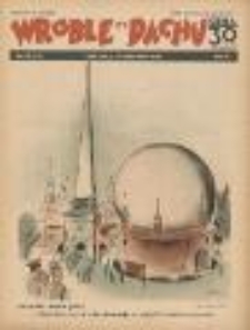 Wróble na Dachu. Tygodnik satyryczno - humorystyczny. 1939. T. 10. Nr 25