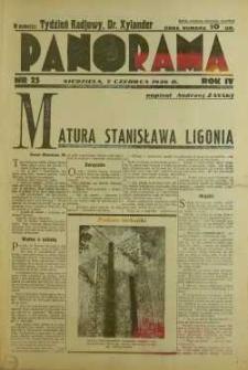 Panorama 7 czerwiec 1936 nr 23
