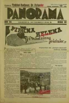 Panorama 28 czerwiec 1936 nr 26