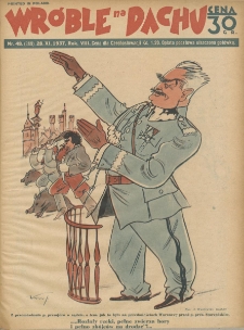 Wróble na Dachu. Tygodnik satyryczno - humorystyczny. 1937. T.8. Nr 48