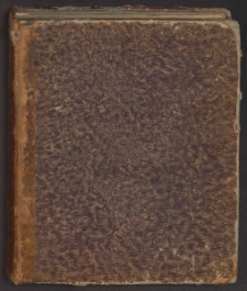 Annotacye własnoręczne Józefa Węgierskiego od dnia 1go Września 1805 do 19 Marca 1806 Nro 3tio