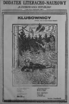 Dodatek Literacko-Naukowy 10 pażdziernik 1926
