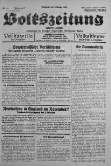 Volkszeitung 2 sierpień 1939 nr 211