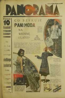 Panorama 24 styczeń 1937 nr 4