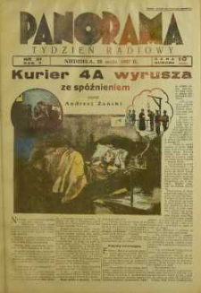 Panorama 23 maj 1937 nr 21