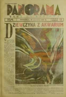 Panorama 19 wrzesień 1937 nr 38