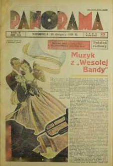 Panorama 28 sierpień 1938 nr 35
