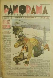 Panorama 18 wrzesień 1938 nr 38